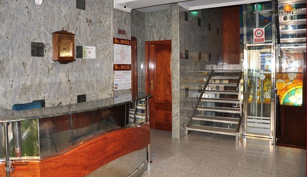 Hotel Aragon Саламанка Екстериор снимка