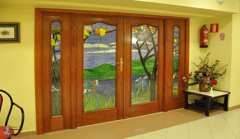 Hotel Aragon Саламанка Екстериор снимка