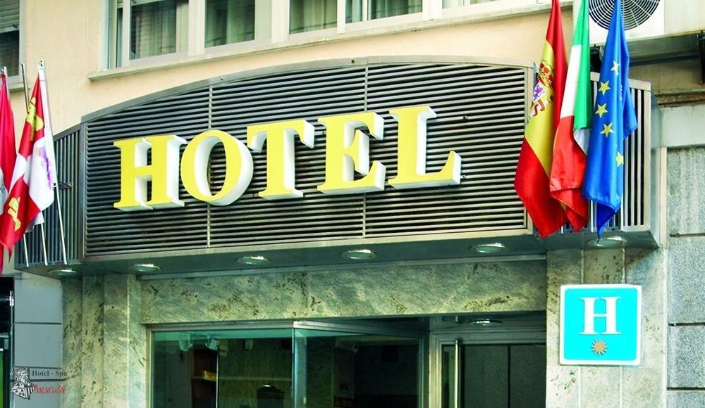 Hotel Aragon Саламанка Екстериор снимка