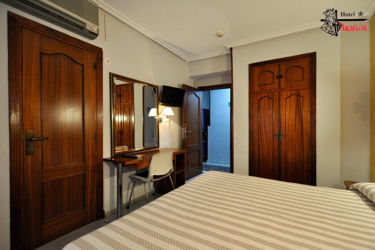 Hotel Aragon Саламанка Екстериор снимка
