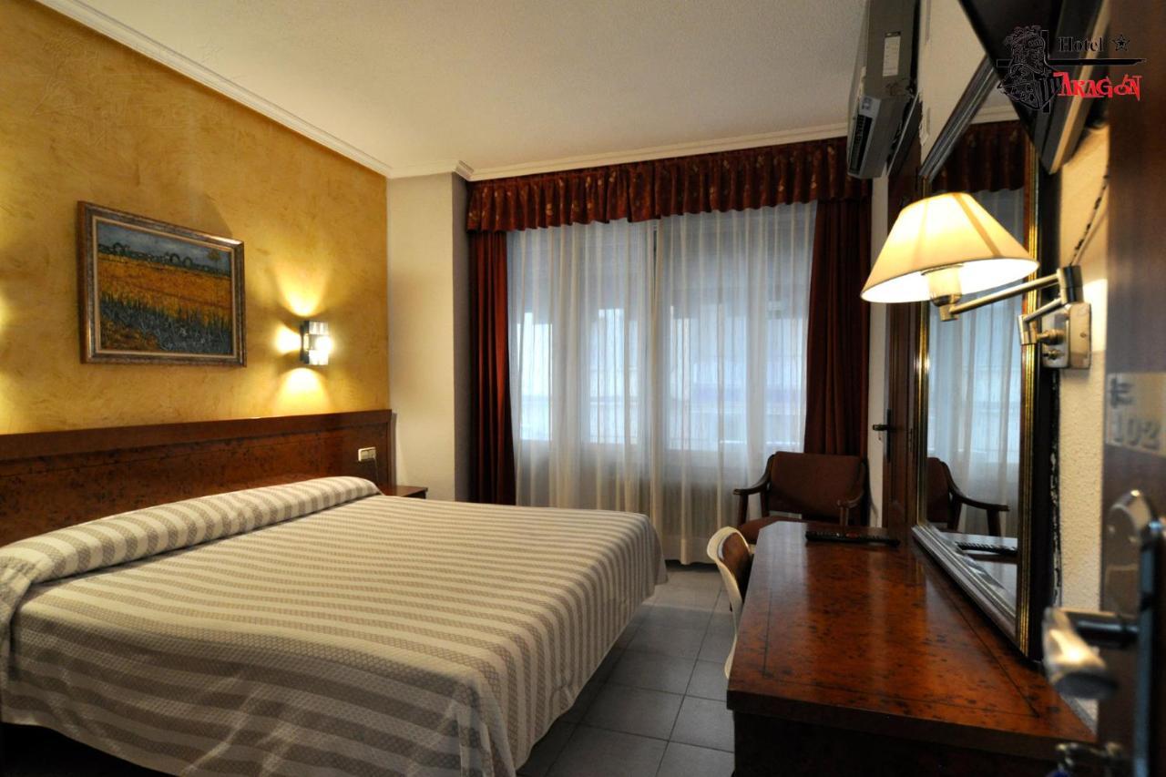 Hotel Aragon Саламанка Екстериор снимка