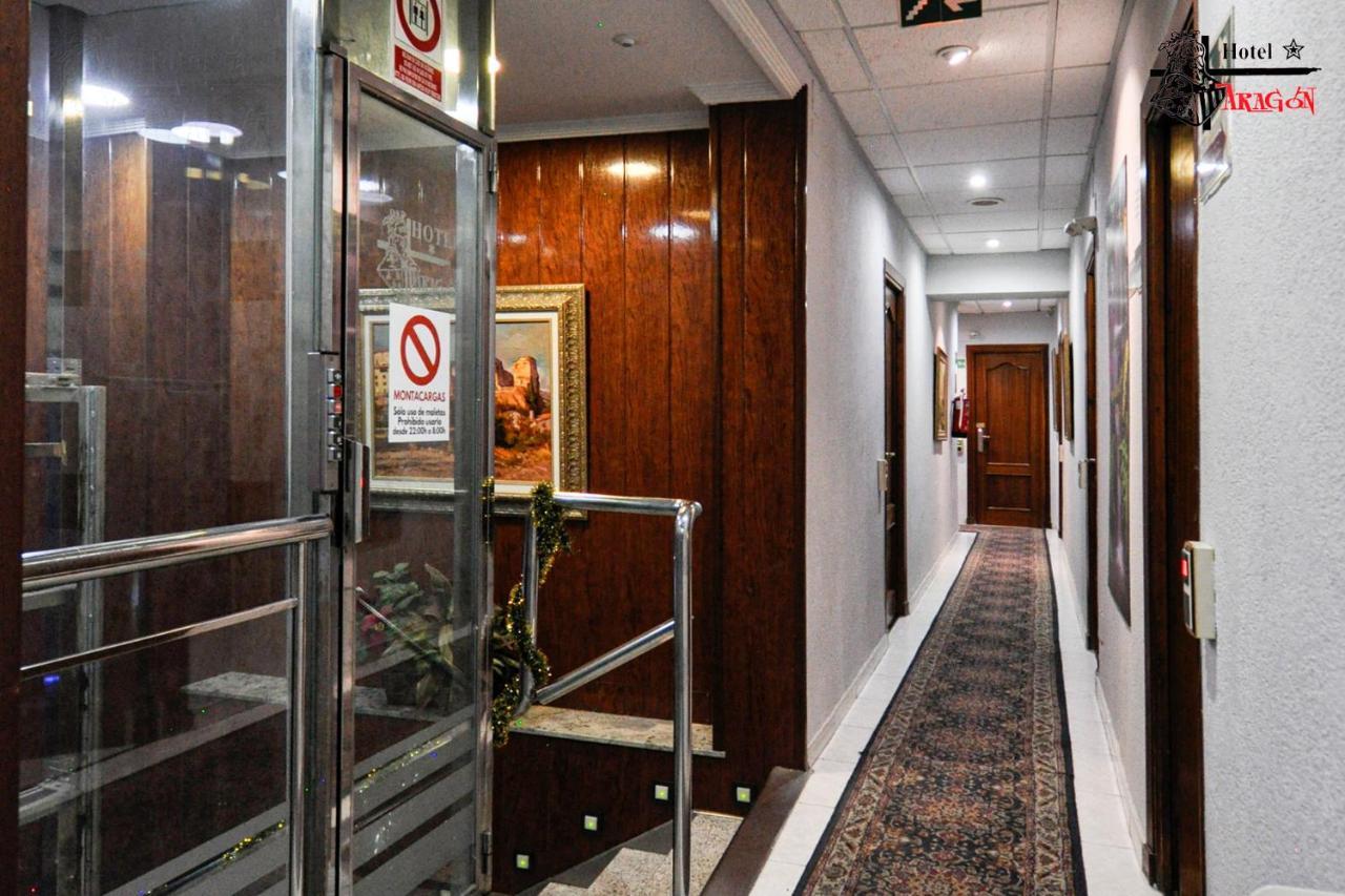 Hotel Aragon Саламанка Екстериор снимка