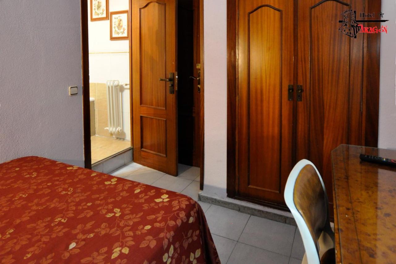Hotel Aragon Саламанка Екстериор снимка