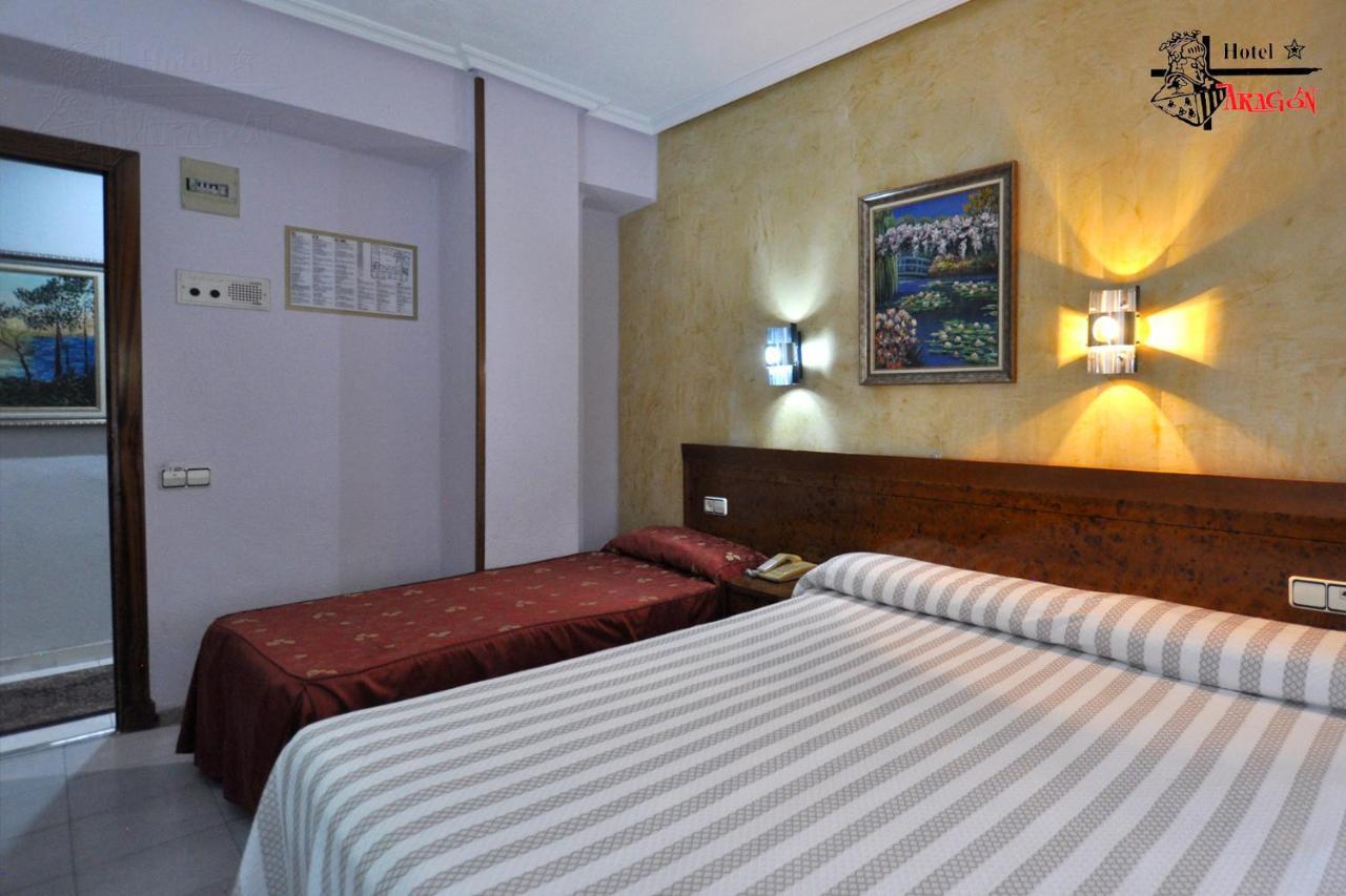 Hotel Aragon Саламанка Екстериор снимка