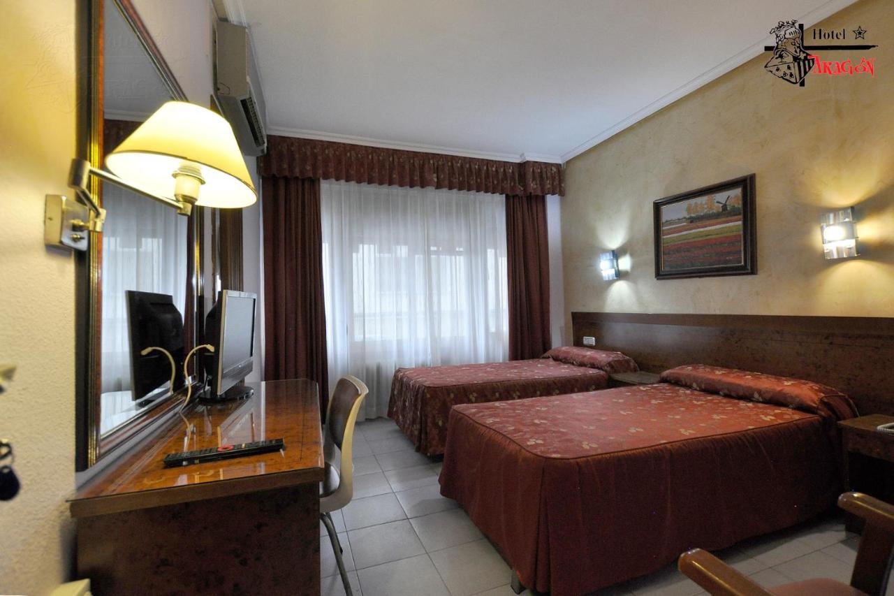 Hotel Aragon Саламанка Екстериор снимка