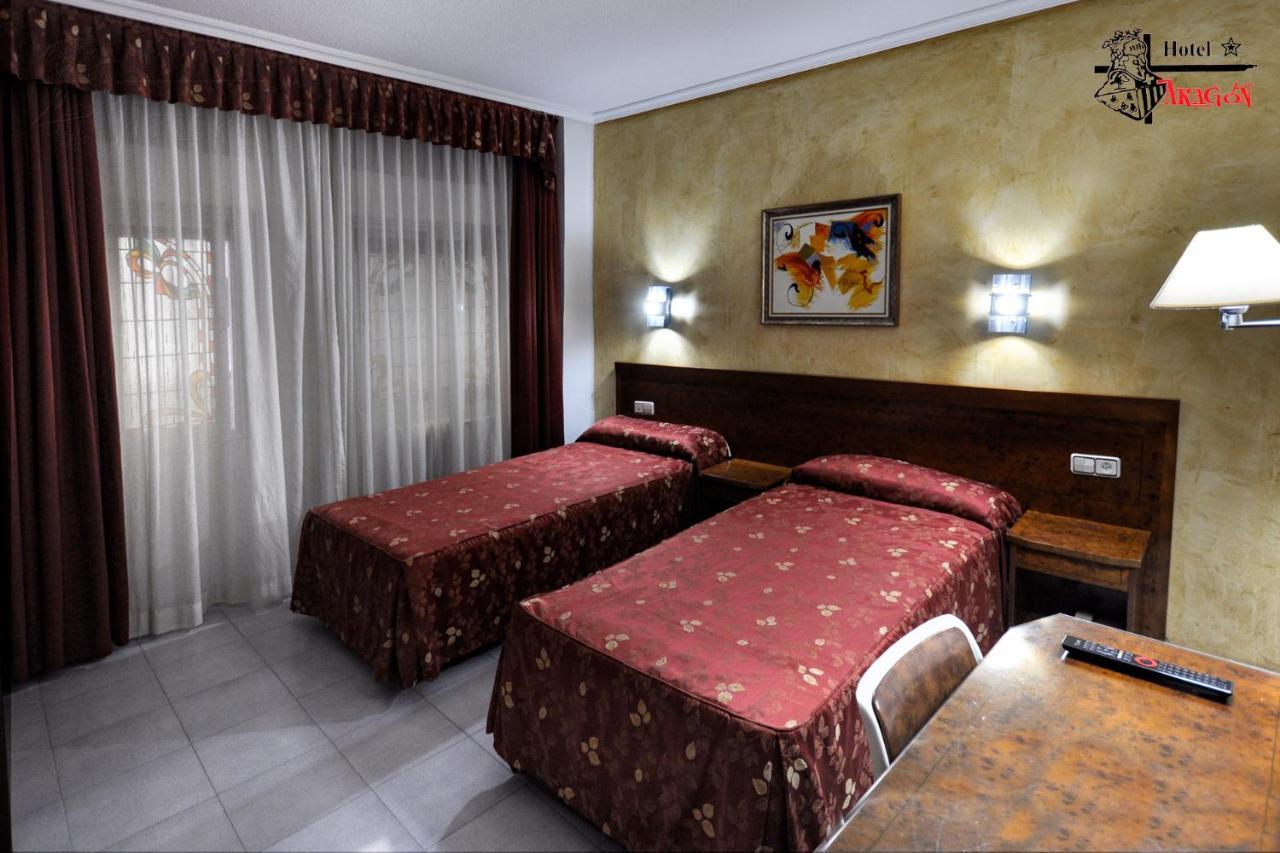 Hotel Aragon Саламанка Екстериор снимка