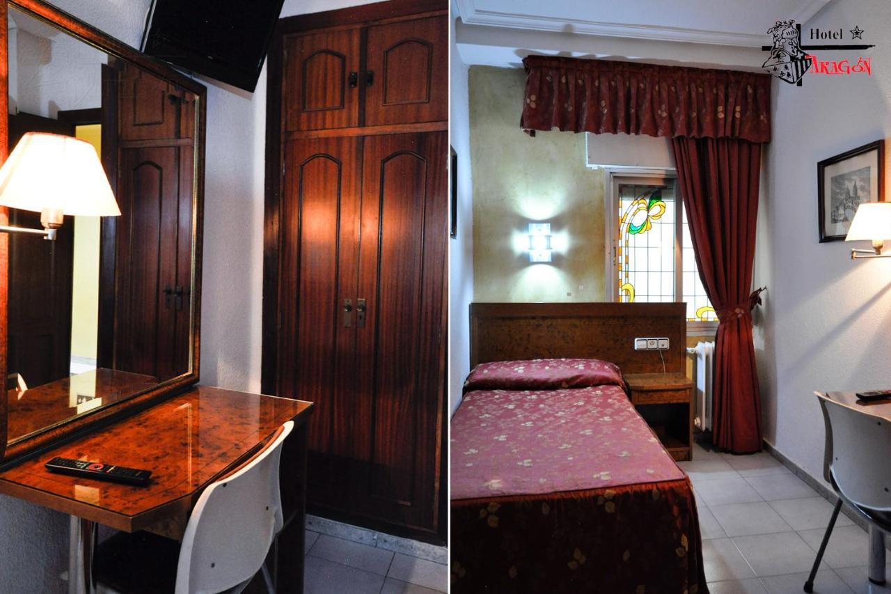 Hotel Aragon Саламанка Екстериор снимка