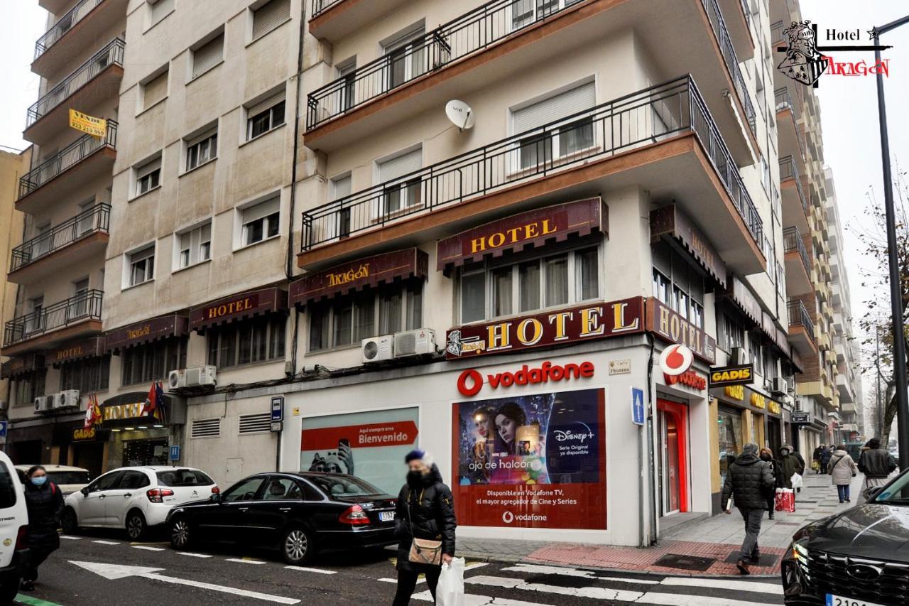 Hotel Aragon Саламанка Екстериор снимка