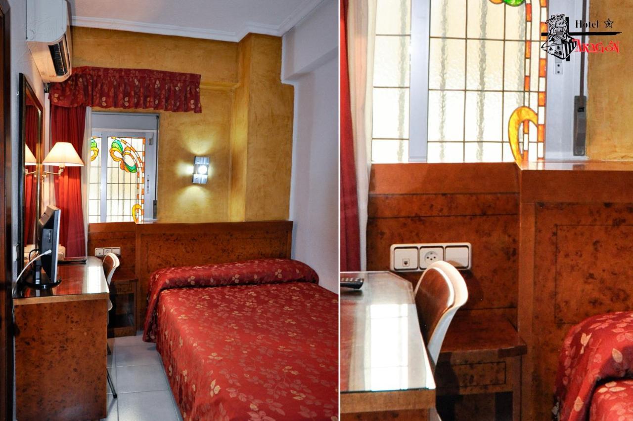 Hotel Aragon Саламанка Екстериор снимка