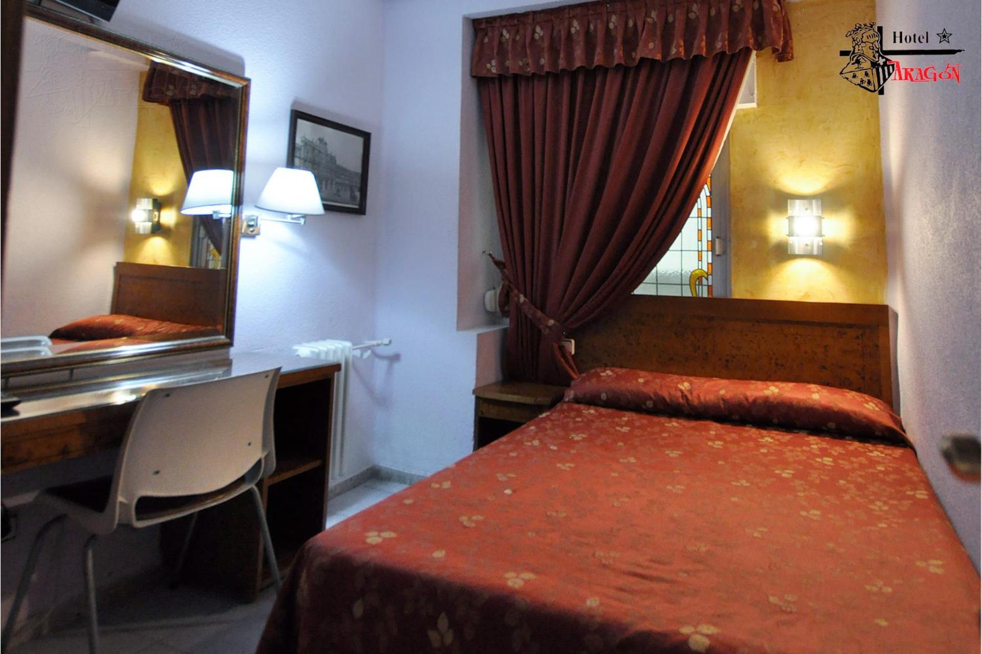 Hotel Aragon Саламанка Екстериор снимка