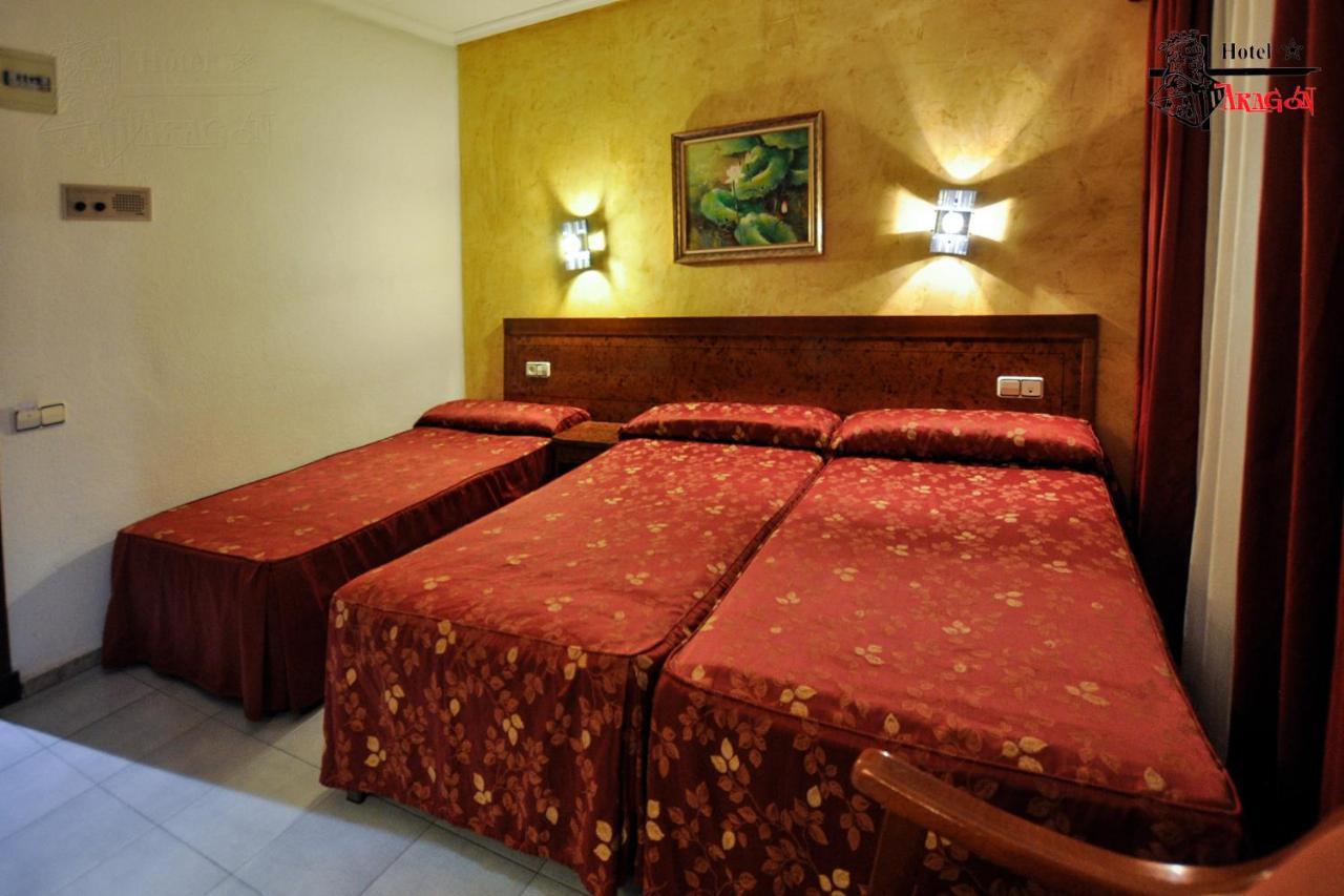 Hotel Aragon Саламанка Екстериор снимка