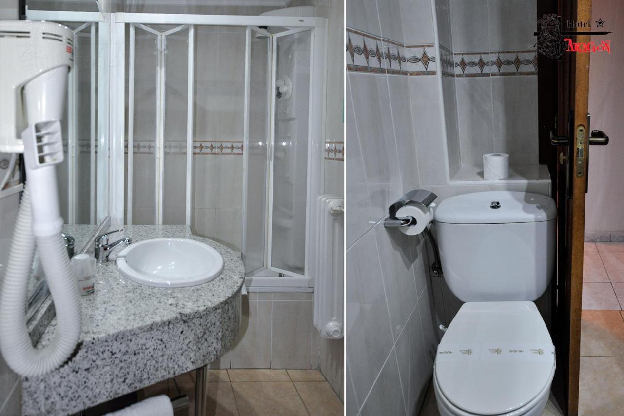 Hotel Aragon Саламанка Екстериор снимка