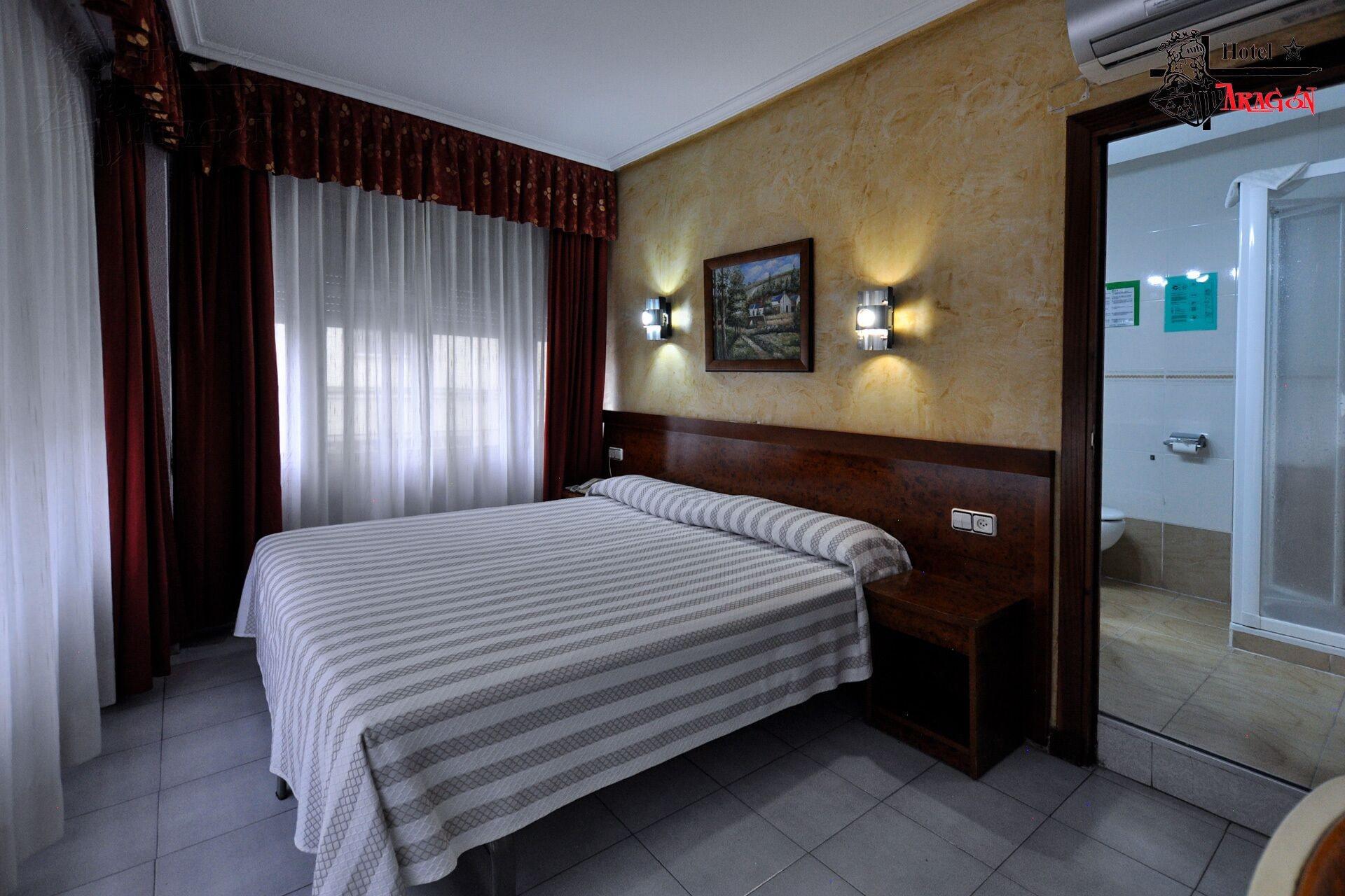 Hotel Aragon Саламанка Екстериор снимка
