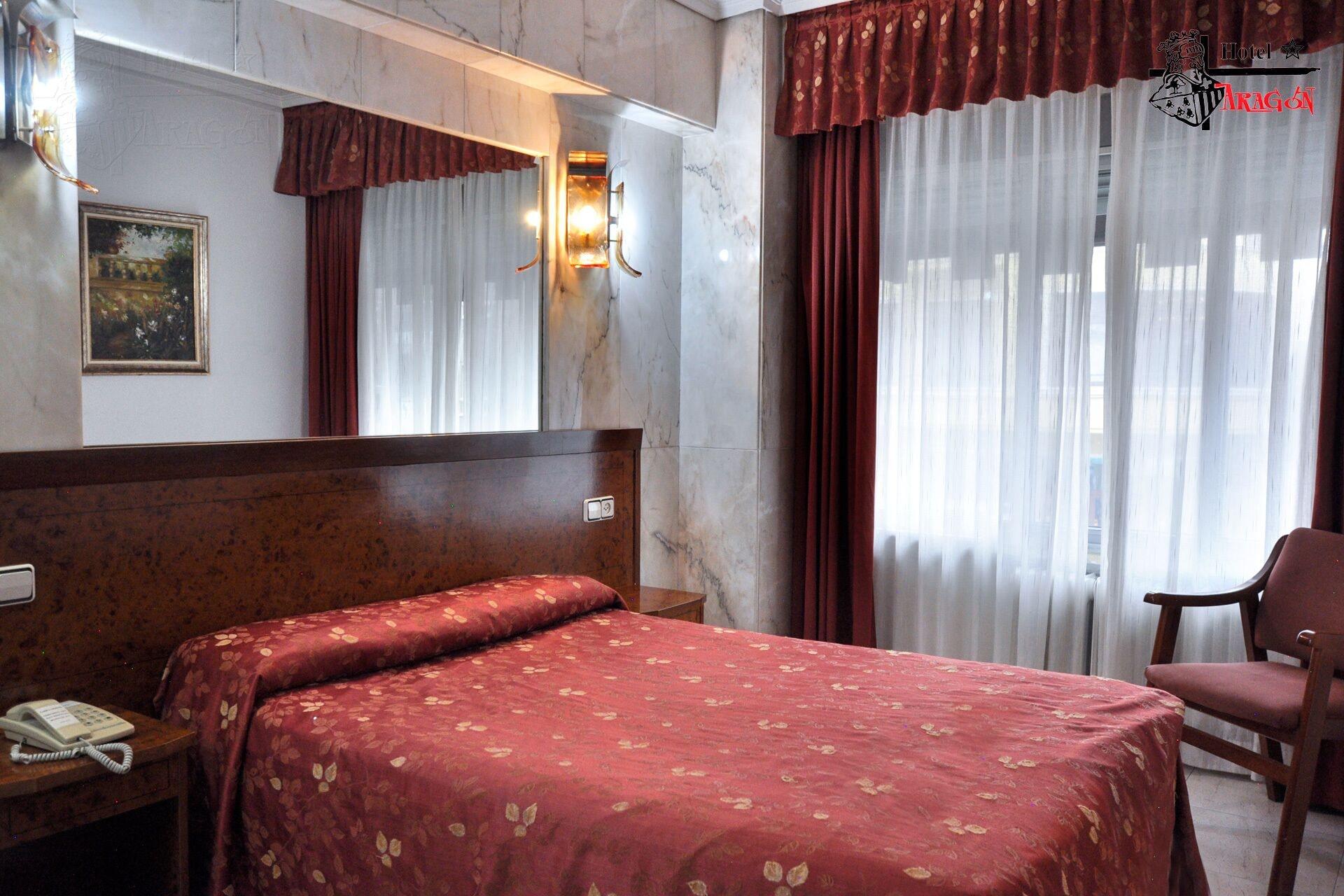 Hotel Aragon Саламанка Екстериор снимка