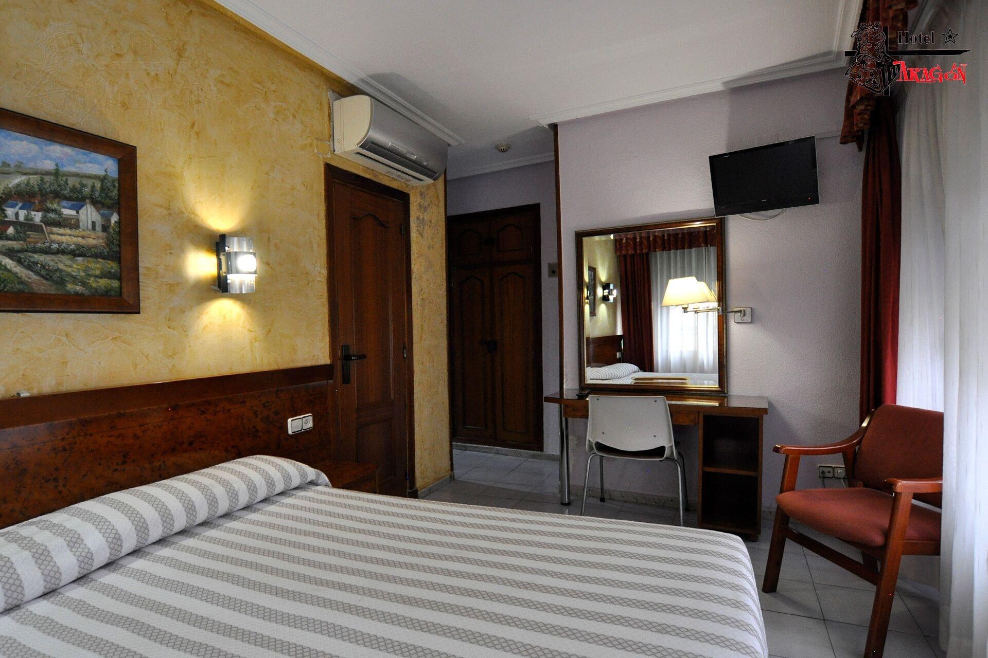 Hotel Aragon Саламанка Екстериор снимка