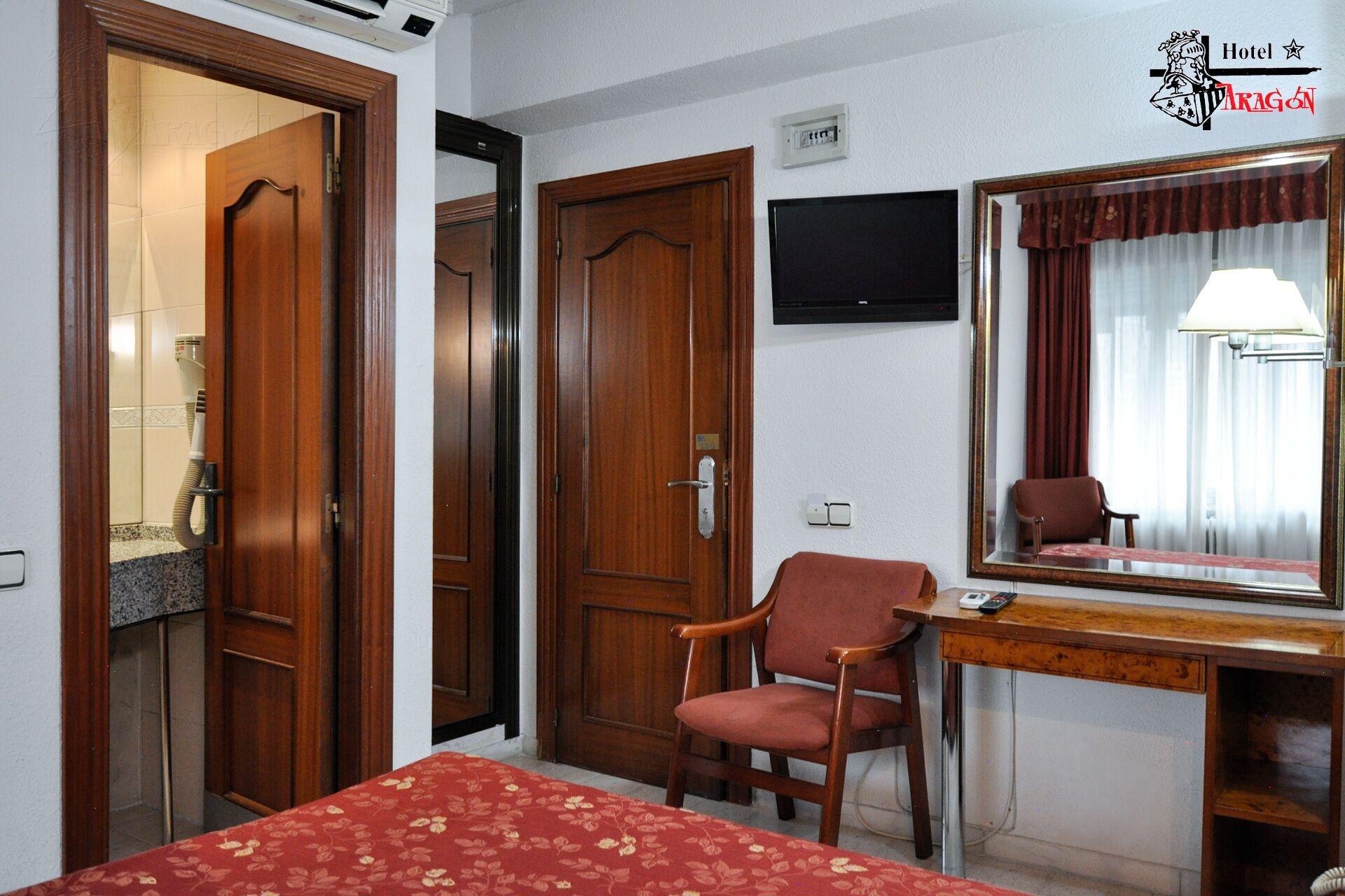 Hotel Aragon Саламанка Екстериор снимка