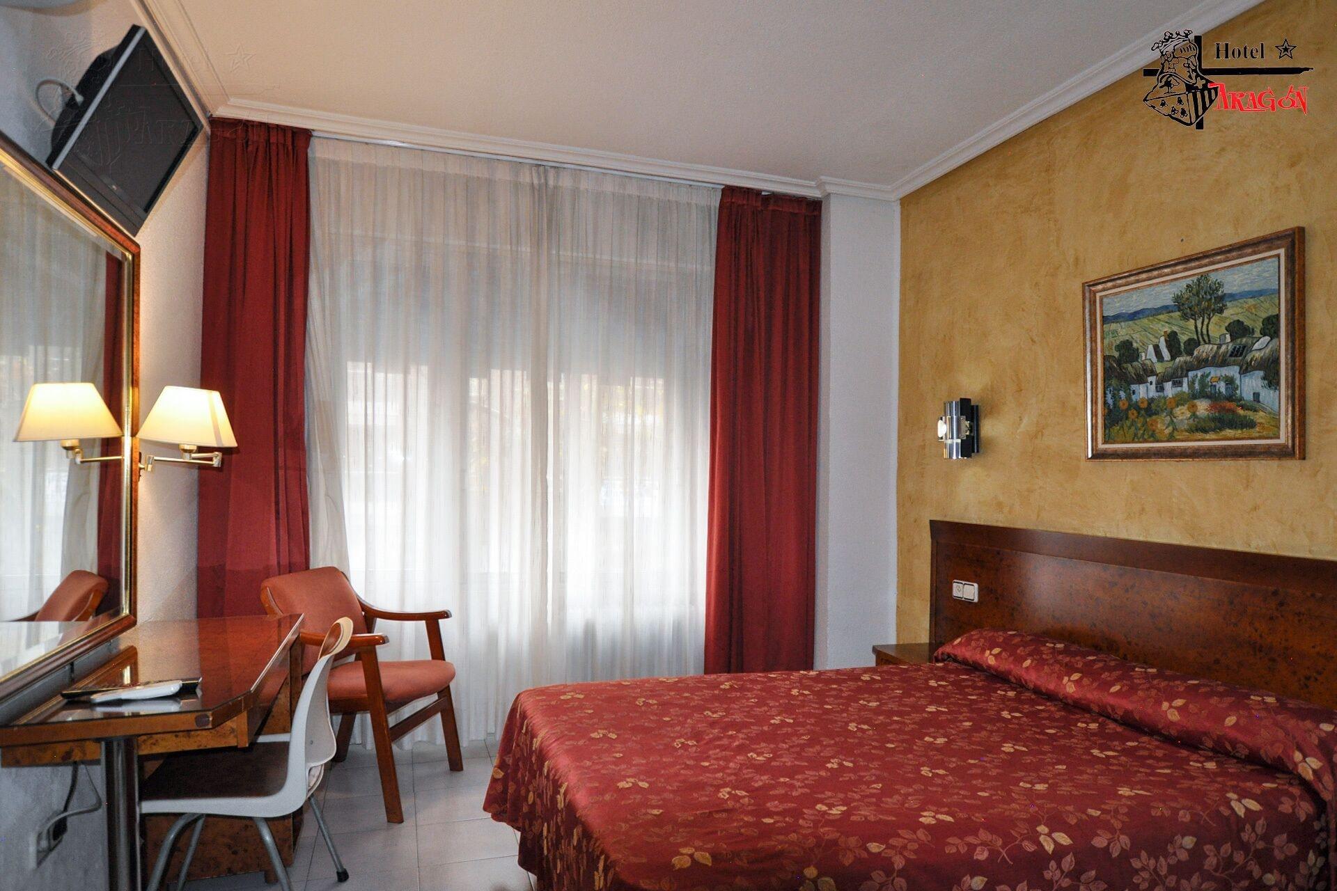 Hotel Aragon Саламанка Екстериор снимка