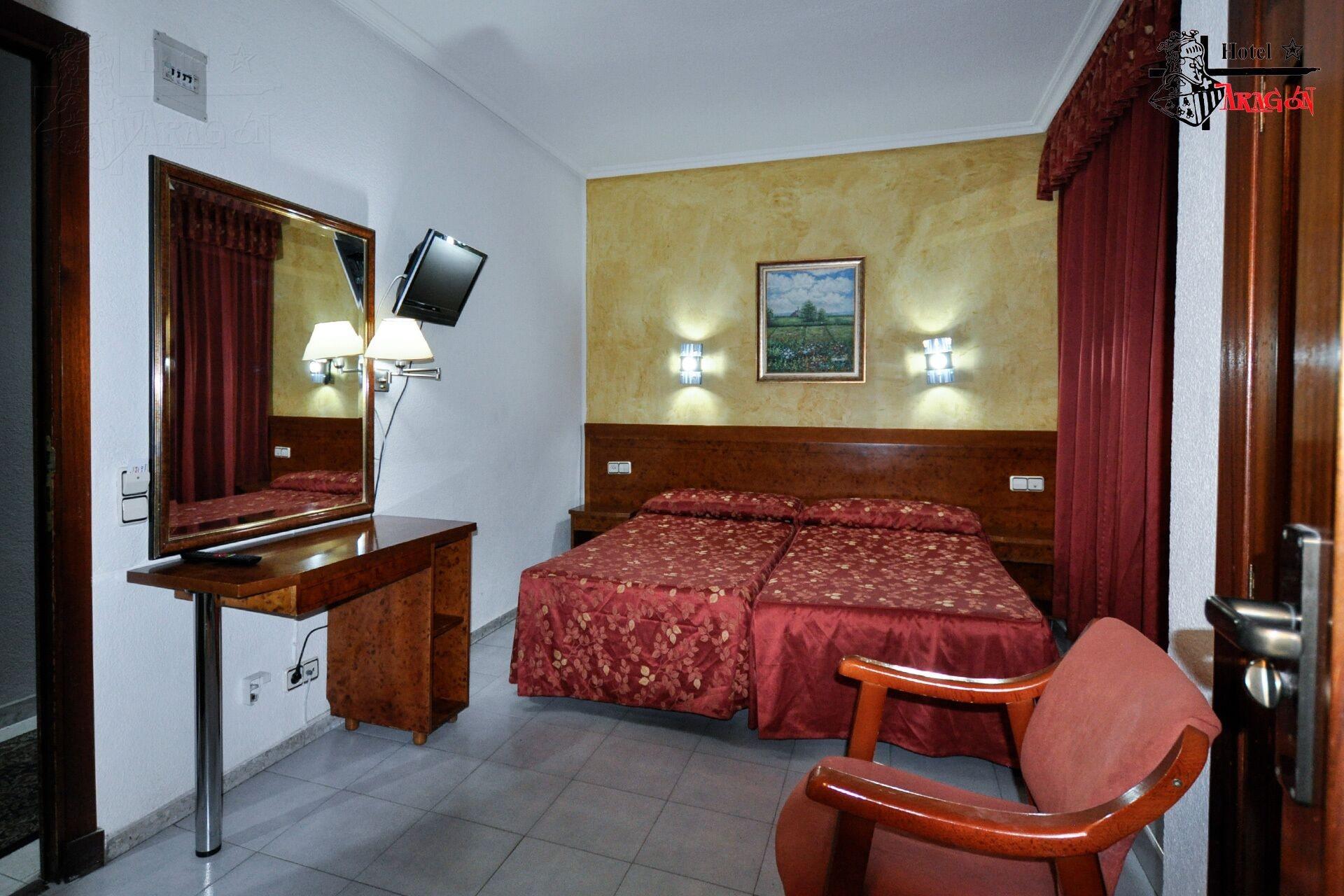 Hotel Aragon Саламанка Екстериор снимка