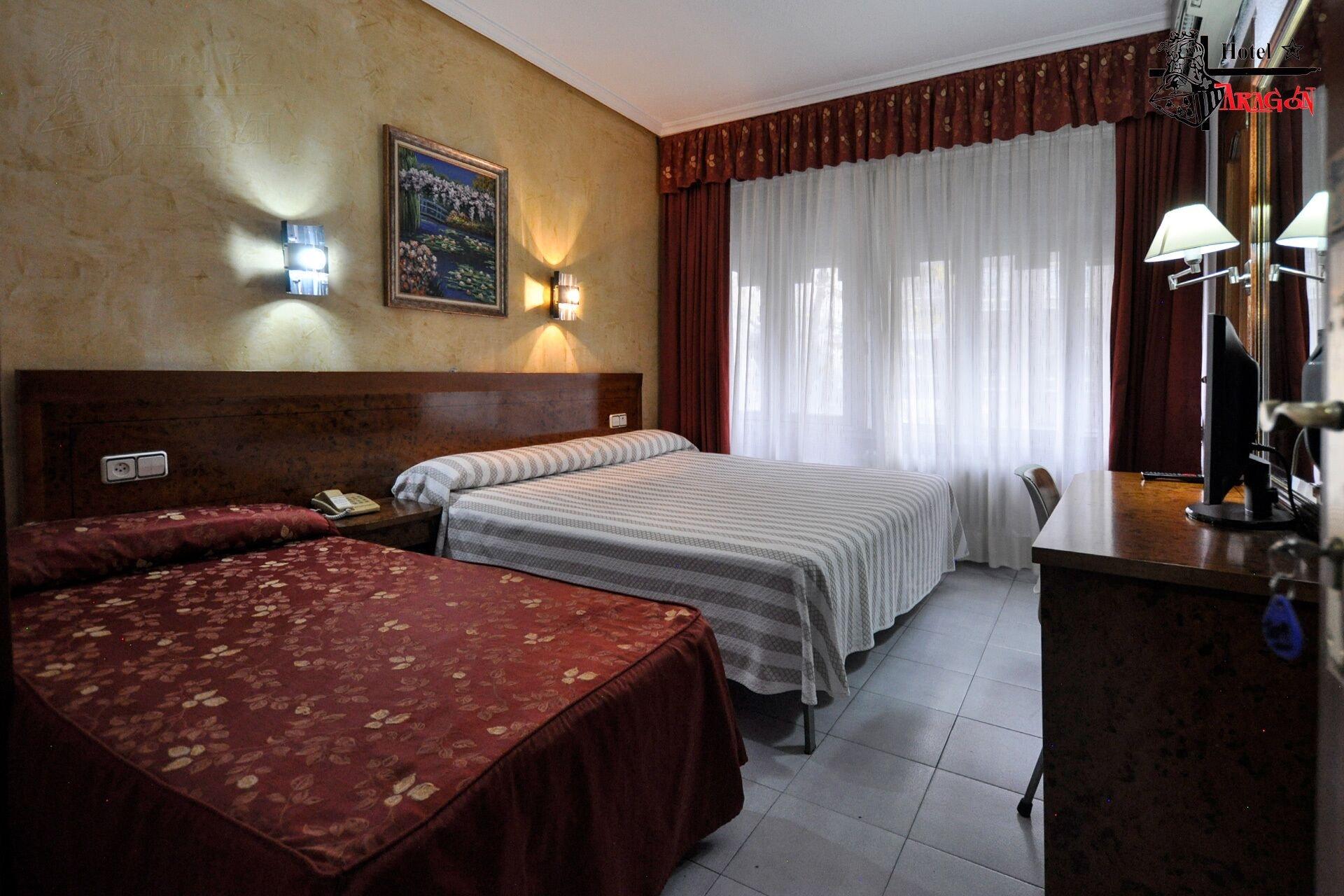 Hotel Aragon Саламанка Екстериор снимка
