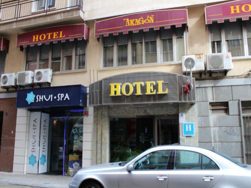 Hotel Aragon Саламанка Екстериор снимка
