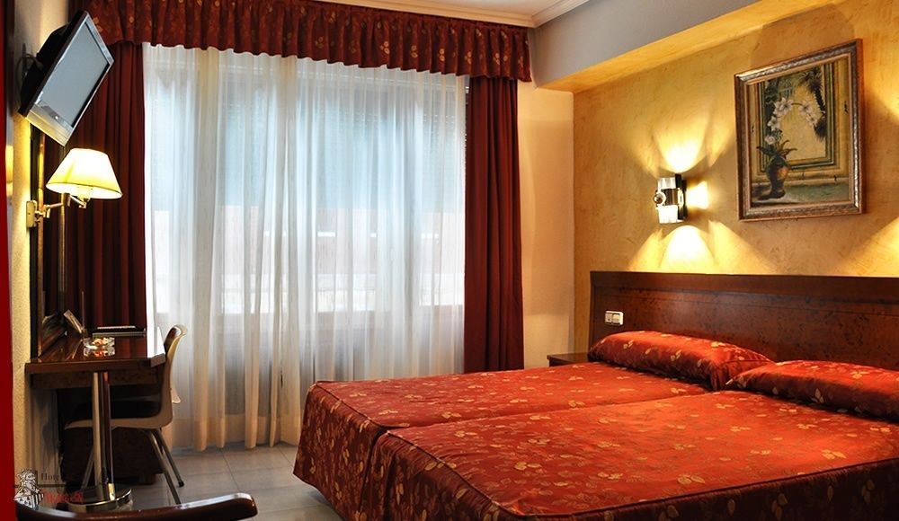 Hotel Aragon Саламанка Екстериор снимка