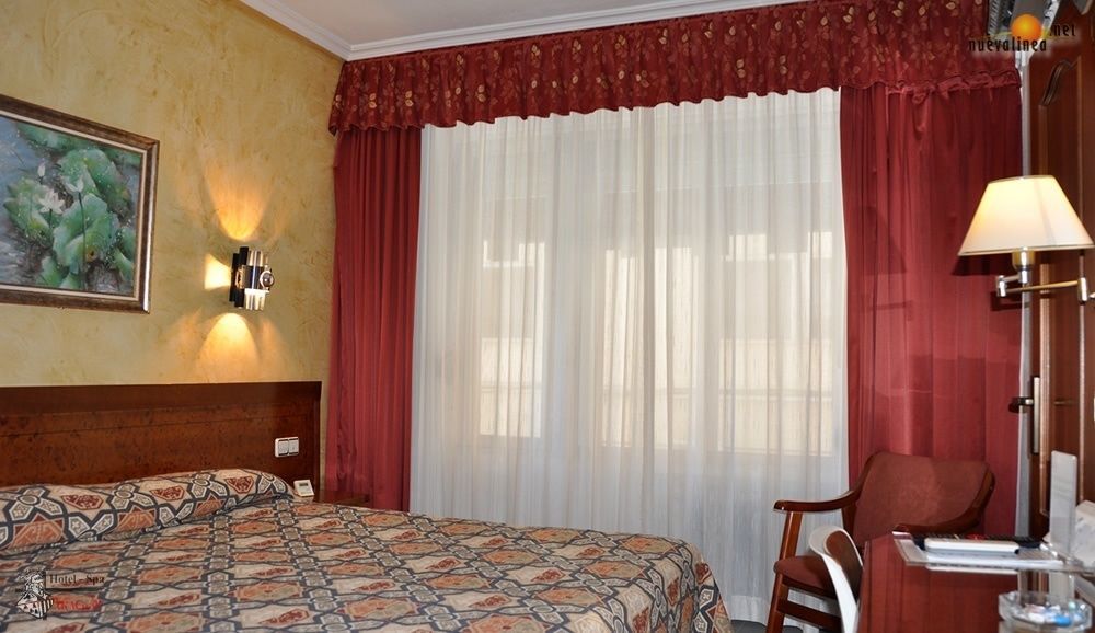 Hotel Aragon Саламанка Екстериор снимка